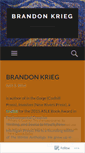 Mobile Screenshot of brandonkrieg.com